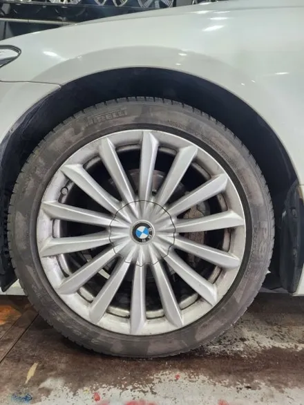 ➰전주 휠복원 첨단타이어➰BMW 6GT 순정 19인치 도장휠⇨블랙유광으로 휠복원 김제익산군산휠복원,광주휠복원,여수목포휠복원,대전휠복원,서천대천휠복원,전북전남휠복원,전국휠복원,휠튜닝 / 전주