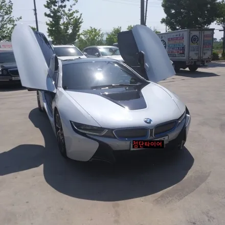 [첨단타이어] BMW I8 순정 다이아몬드컷팅->블랙유광 색상변경 휠복원 전주휠복원,전북휠복원 익산휠복원, 김제휠복원, 군산휠복원, 정읍휠복원, 남원휠복원,전주휠도색,전주휠용접,휠 / 전주
