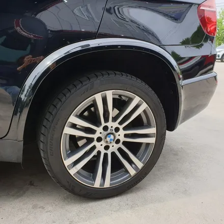 [첨단타이어]BMW X5 20인치 다이아몬드컷팅+휠용접- / 전주