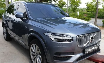 [첨단타이어] 볼보 XC90 20인치 다이아몬드컷팅 휠복원 - / 전주
