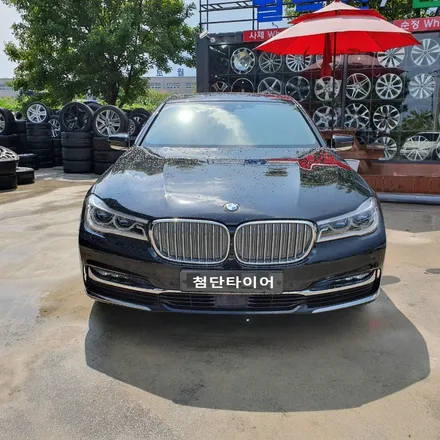 [첨단타이어] BMW 740LI 순정19인치 휠복원 / 전주