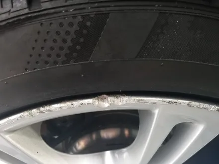 [첨단타이어] BMW520d 순정18인치 휠복원 / 전주