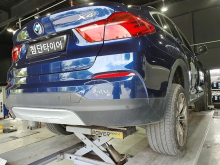 [첨단타이어] BMW X4 20d 순정19인치 다이아몬드컷팅 휠복원 - / 전주