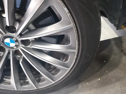 [첨단타이어] BMW 7시리즈 순정19인치 다이아몬드컷팅 / 전주