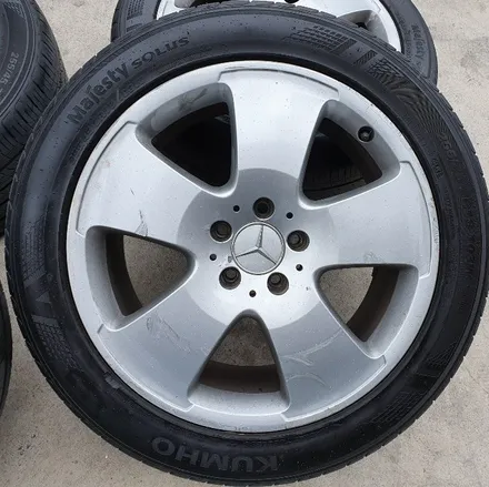 [첨단타이어] 벤츠 S350 18인치->19인치 인치업(휠타이어교체)- / 전주