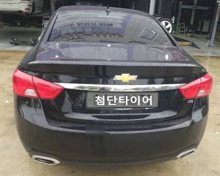[첨단타이어] 임팔라 19인치 휠복원- / 전주