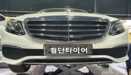 [첨단타이어] 벤츠E300 순정18인치 휠복원 / 전주