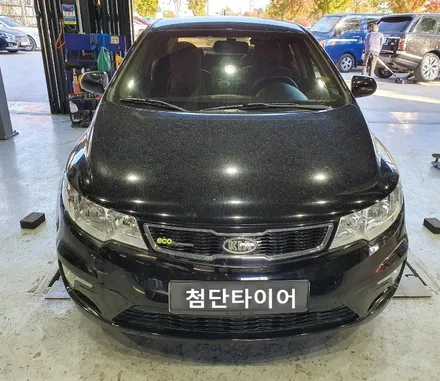 [첨단타이어] 포르테하이브리드 순정15인치 복원휠로교체 / 전주