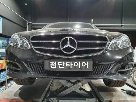 [첨단타이어] 벤츠 E220 (e클래스) 순정19인치 다이아몬드컷팅 휠복원 / 전주