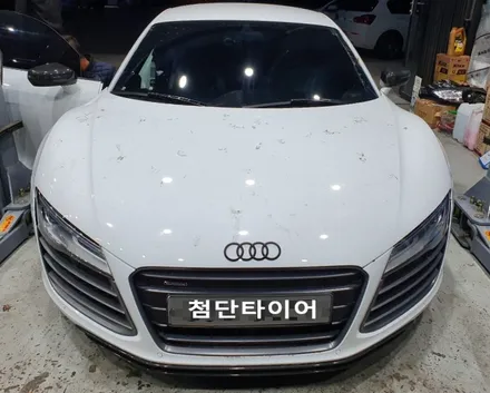 [첨단타이어] 아우디 R8  19인치 / 전주