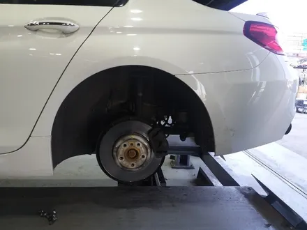 [첨단타이어] BMW 640d 정품 BBS휠 크랙수리 +휠용접 작업후기 / 전주