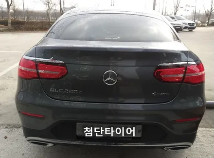[첨단타이어] 벤츠GLC220d 정품20인치 휠복원 / 전주