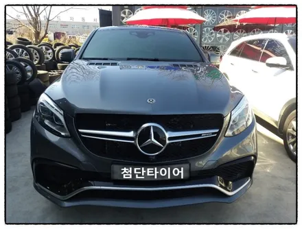 [첨단타이어] 벤츠 GLE63s / 전주