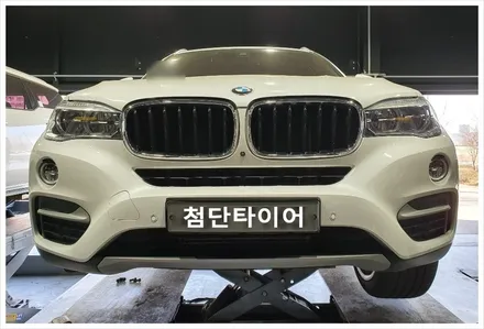 [첨단타이어] BMW X6 정품20인치 다이아몬드컷팅 휠복원 / 전주