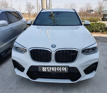 [첨단타이어] BMW X3 순정21인치 다이아몬드컷팅 휠복원 / 전주