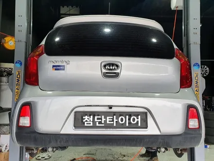 [첨단타이어] 모닝 13인치 깡통휠->인치업!!15인치 중고휠+새타이어조합 전주휠복원,정읍휠복원 익산휠복원, 김제휠복원, 군산휠복원,남원휠,광주휠,충북휠,전남휠,충남휠,전주휠타이어 / 전주