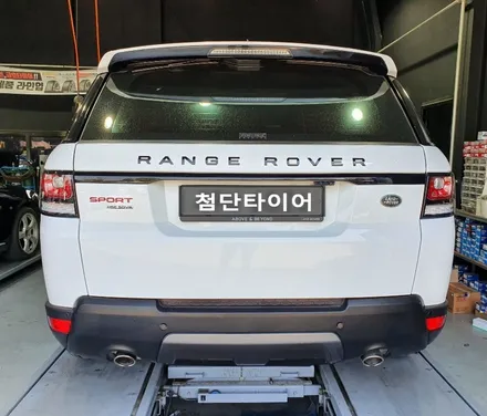 [첨단타이어] 랜드로버 레인지로버 스포츠 21인치 휠복원-전주휠복원,정읍휠복원 익산휠복원, 김제휠복원, 군산휠복원,남원휠,광주휠,충북휠,전남순천휠,대전휠,충남휠,전주타이어,전주튜닝 / 전주