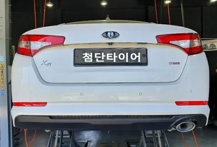 [첨단타이어]K5 18인치 사제휠->올뉴K5순정휠+중고타이어조합 전주휠복원,정읍휠 익산휠복원, 김제휠복원, 군산휠복원,남원휠,광주휠,충북충남휠,전남순천휠,대전휠,충남휠,자동차튜닝 / 전주