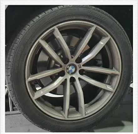 [첨단타이어]BMW520d 순정18인치->19인치 인치업!(신형휠+ 새타이어 조합)전주휠복원,정읍휠 익산휠복원, 김제휠복원, 군산휠복원,남원휠,광주휠,충북충남휠,전남순천휠,대전휠 / 전주