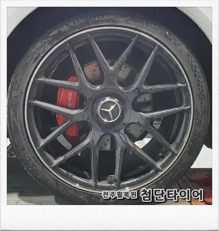 [첨단타이어]벤츠S63AMG 스타일 20인치->신품 마차휠ST 교체! -전주휠복원,정읍익산김제군산휠복원,대전휠광주휠,충북충남휠,전주튜닝,중고휠,중고휠타이어,휠수리,여수목포부여휠복원 / 전주
