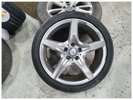 [첨단타이어] 벤츠SLK350 AMG  순정18인치 휠복원(블랙크롬) 휠수리-전주휠복원,정읍익산김제군산휠복원,대전휠광주휠,충북충남휠,전주튜닝,중고휠타이어,남원휠,사제휠,전주 휠복원 / 전주