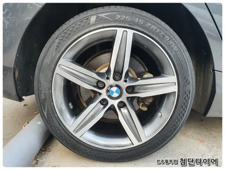 [전주휠복원 첨단타이어]BMW118d 순정17인치  휠복원/휠수리-여수목포휠,정읍휠복원 익산휠복원, 김제휠복원, 군산휠복원,남원휠,광주휠,충북휠,전남순천휠,대전휠,충남휠,전주휠타이 / 전주
