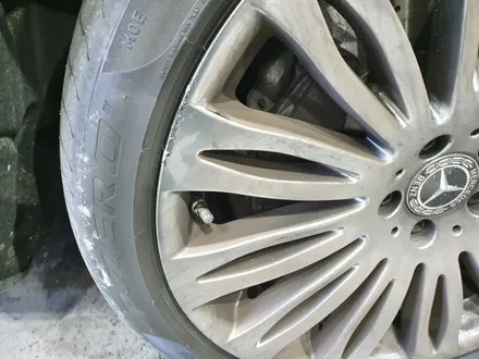 [전주휠복원 첨단타이어] 벤츠S560 순정20인치 마이바흐휠복원+ 245/40R20 피렐리 런플랫 P ZERO RF-정읍익산김제휠복원, 군산휠복원,대전광주휠복원,전주휠타이어인치업! / 전주