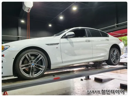 [전주휠복원 첨단타이어]BMW3시리즈 20인치 순정휠->건메탈휠복원/휠도장 작업! / 전주