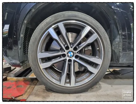 [전주 휠복원타이어 첨단타이어] BMWX6 M50d 순정20인치 휠복원 + 금호타이어 크루젠 HP91교체정읍휠,익산김제군산휠,순창남원휠복원,대전휠광주휠복원,목포서천휠복원 / 전주