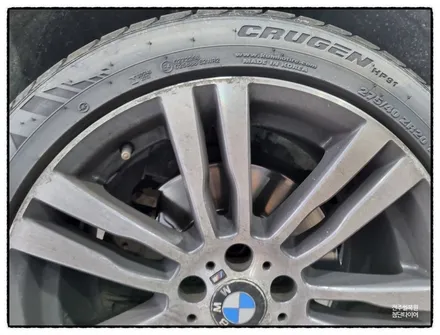 [전주 휠복원 첨단타이어] BMW X5 순정20인치 도장휠->블랙유광휠복원 휠도색 휠긁힘-정읍익산김제휠복원, 군산목포서천휠복원, 광주대전휠복원, 충남충북휠,전주휠튜닝인치업 / 전주