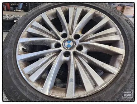 [전주 휠복원 첨단타이어] BMW X5 순정19인치->BMW X6 순정복원휠 교체!군산김제익산휠복원, 대전광주휠복원, 서천목포대천휠복원,전주휠타이어인치업, 충북충남휠복원,전주휠도색 / 전주