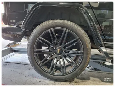 [전주 휠복원 첨단타이어] 벤츠G바겐 G63 AMG 22인치 BBS사제휠->20인치 G63 AMG 정품휠+임판타이어 조합정읍익산김제군휠복원,대전휠광주휠,충북충남휠,전주자동차튜닝 / 전주