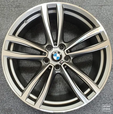 [전주 휠복원 첨단타이어] BMW730d 순정19인치 -BMW7시리즈 647M 19인치 순정휠복원 교체+ 뒤타이어교체 미쉐린 2754019 MXM4+엔진오일교환!정읍익산김제군휠복원 / 전주