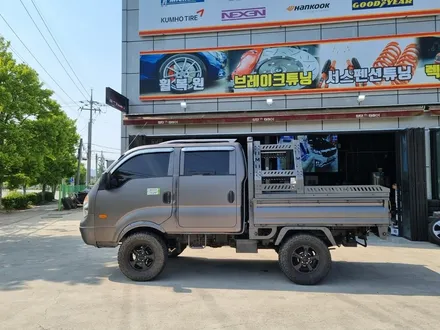 [전주 휠복원 첨단타이어] 봉고3 더블캡  랙1 롤바/랙2  롤바  1단+2단+3단 바스켓/ 루프텐트 튜닝 장착 !! 루프랙/캠핑카튜닝/차박/봉고사륜튜닝 / 전주