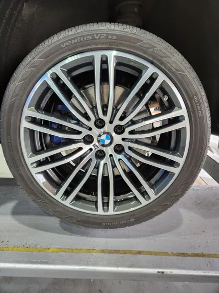 [전주김제 휠복원 첨단타이어]BMW 5시리즈 530d G30 664M 19인치 휠복원 튜닝 광주대전휠복원 군산휠복원,충남충북휠복원, 서천대천휠복원,여수목포휠복원,전주휠튜닝 / 전주