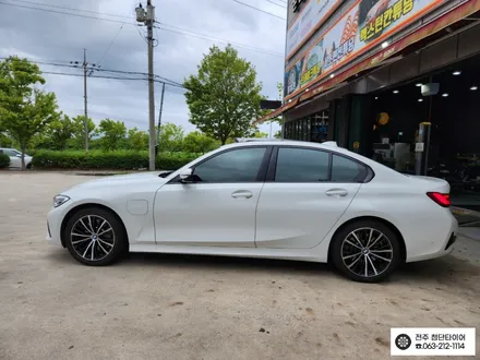 [전주김제 휠복원 첨단타이어] BMW 330e 21인치 순정휠 블랙컷팅 휠복원 광주대전휠복원 군산휠복원,충남충북휠복원,서천대천휠복원,여수목포휠복원,전주휠튜닝, 휠타이어인치업 / 전주