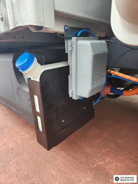 [전주김제 휠복원 첨단타이어]봉고 EV 전기차량 주행거리 걱정 없이 실내온도 UP 무시동 히터 시공! 익산김제군휠복원,대전휠광주휠,충북충남휠,전주자동차휠,김제휠복원,평판시트 / 전주