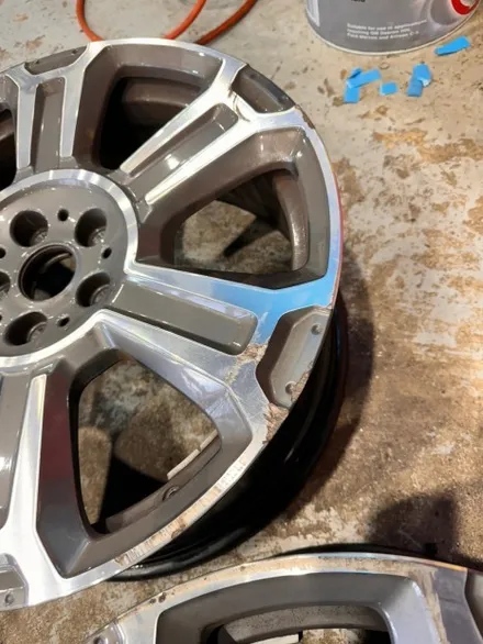 [전주 휠복원 첨단타이어] BMW 미니 컨트리맨 19인치 순정휠 ⇒ 블랙유광으로 휠복원 전주휠타이어,인치업튜닝,브레이크튜닝 광주대전휠복원,서천대천휠복원,정읍김제군산휠복원 / 전주