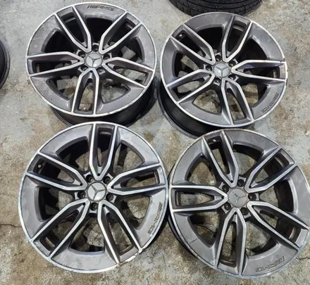 ➰전주 휠복원 첨단타이어➰벤츠 E53 AMG 순정 20인치 컷팅휠⇨CLS 400d 순정 19인치 블랙크롬 커스텀복원휠로 인치다운+한국타이어 키너지컴포트 전주휠튜닝,휠도색,휠타이어 / 전주