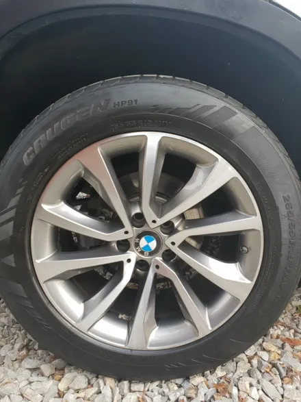 전주휠복원 - BMW X6 / 전주