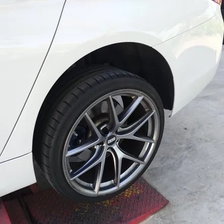 [첨단타이어] BMW 530I BBS 정품 휠복원 -전주휠복원,전북휠복원 익산휠복원, 김제휠복원, 군산휠복원, 정읍휠복원, 남원휠복원,전주휠도색,전주휠용접,휠수리 / 전주