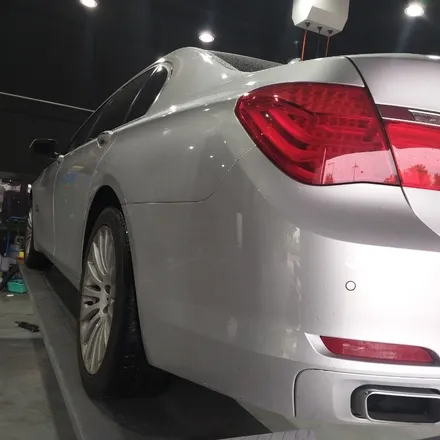 [첨단타이어] BMW 750Li 순정19인치 휠복원 +275/4019 뒷타이어교체 / 전주