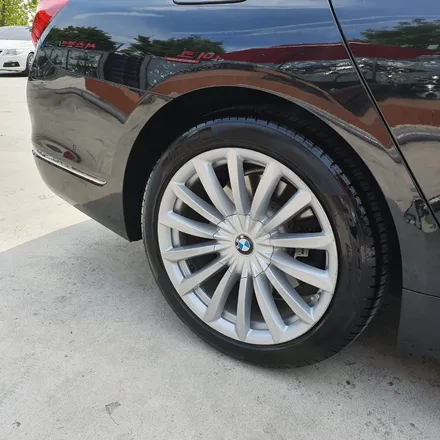 [첨단타이어] BMW 740LI 순정19인치 휠복원 / 전주