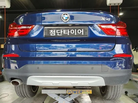[첨단타이어] BMW X4 20d 순정19인치 다이아몬드컷팅 휠복원 - / 전주