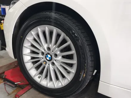 [첨단타이어] BMW 320i 순정17인치 휠복원 - / 전주