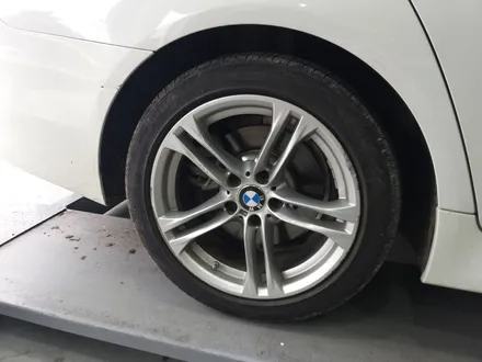 [첨단타이어] BMW528i 순정18인치 휠복원+타이어교체- / 전주