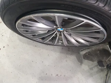 [첨단타이어] BMW 7시리즈 순정19인치 다이아몬드컷팅 / 전주