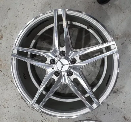 [첨단타이어] 벤츠 S350 18인치->19인치 인치업(휠타이어교체)- / 전주