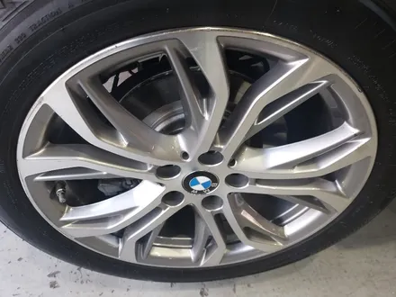 [첨단타이어] BMW X1 순정18인치 다이아몬드컷팅 휠복원 / 전주