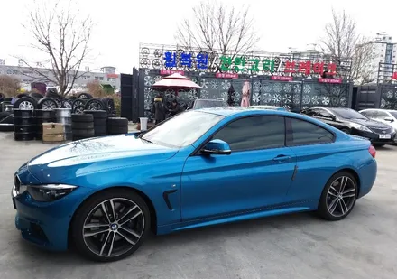 [첨단타이어] BMW 430i 순정19인치 다이아몬드컷팅 휠복원 / 전주